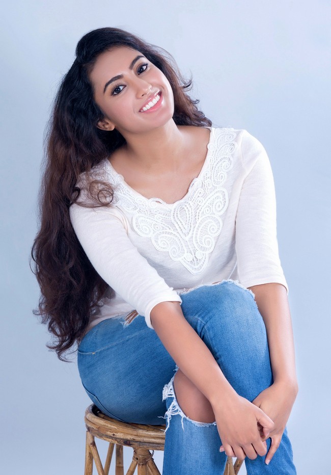 Actress Pranathy Sharma Stills